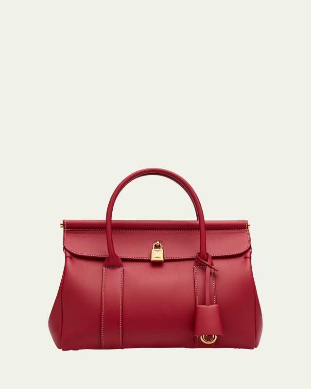 Loom L25 Leather Top-Handle Bag